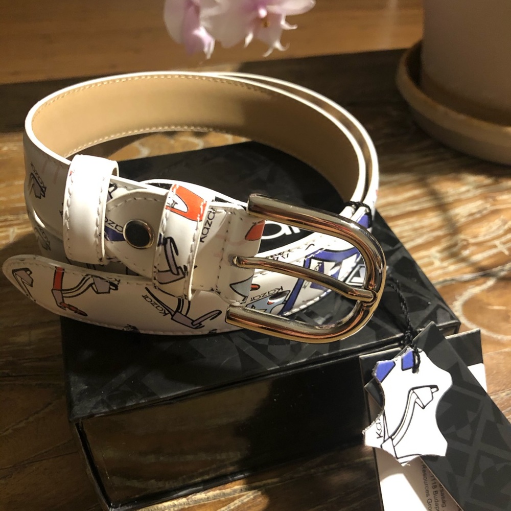 Kazar 100% LEATHER Belt